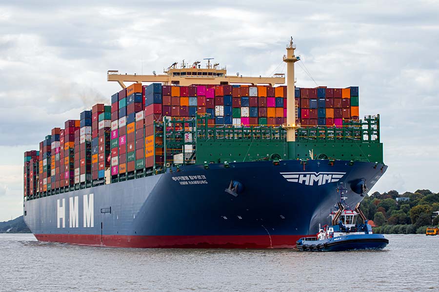 cargo ship